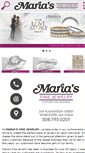 Mobile Screenshot of mariasfinejewelry.com